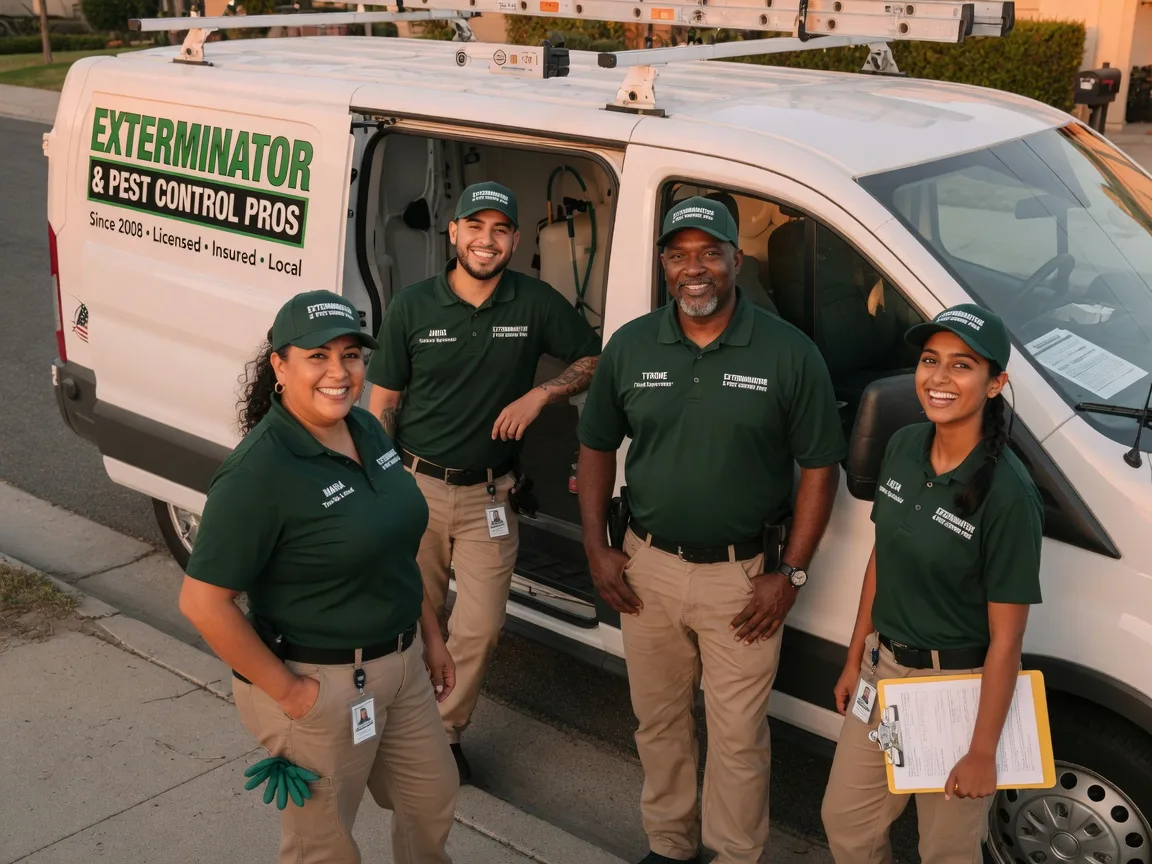 Emergency Pest Control company in Hornbeck, LA