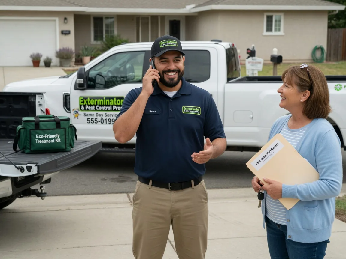 Emergency Pest Control Hornbeck, LA FAQs